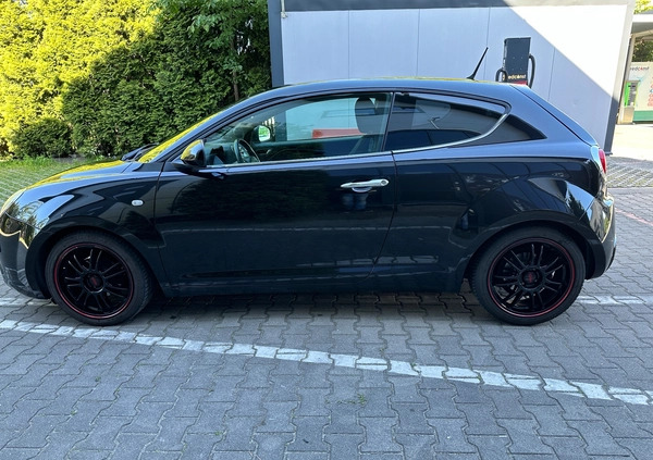 Alfa Romeo Mito cena 16500 przebieg: 159900, rok produkcji 2009 z Tuchów małe 121